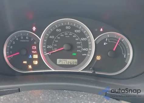 2010 Subaru Impreza Outback Sport из США, поврежденный, VIN JF1GH6D63AH806805